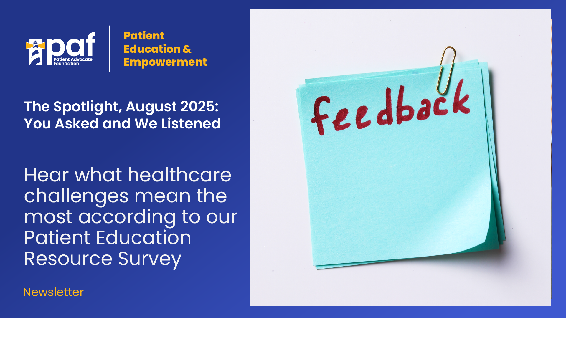 Patient Advocate Foundation