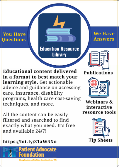 Patient Advocate Foundation