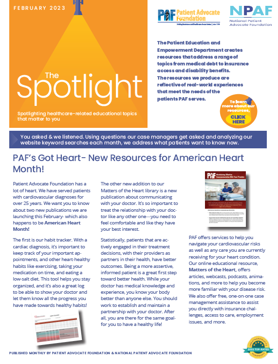 Finding Care When Uninsured Patient Advocate Foundation