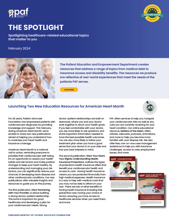 Patient Advocate Foundation