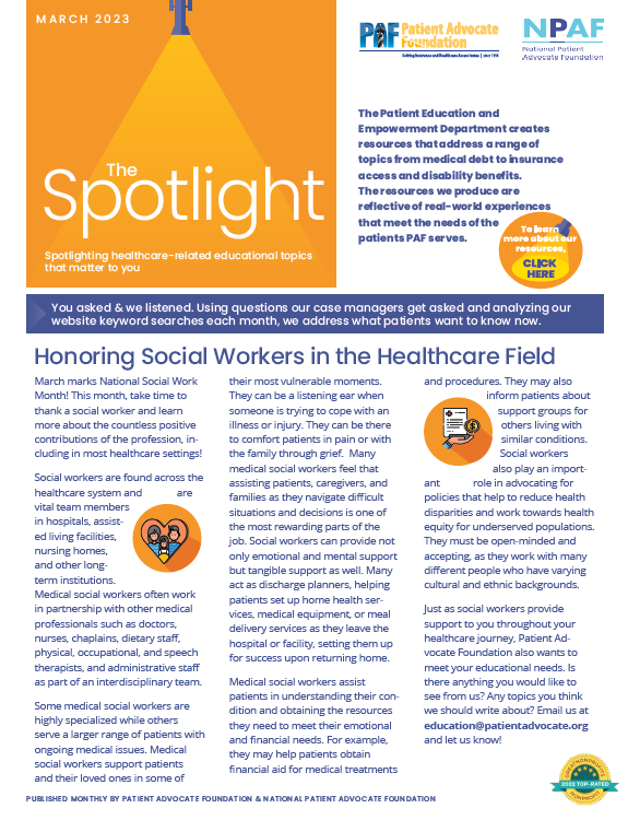 Patient Advocate Foundation