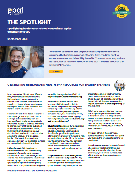 Patient Advocate Foundation
